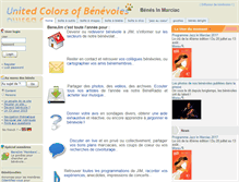 Tablet Screenshot of benejim.info